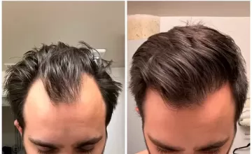 Hasson & Wong - Dr. Wong - FUE - 2,826 Grafts