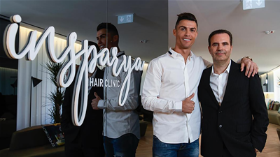 Ronaldo hair transplant clinic