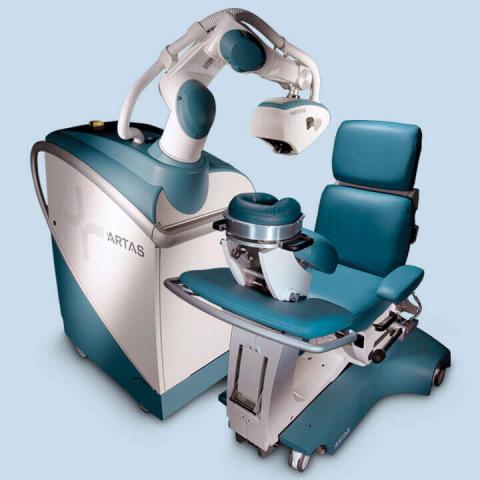 ARTAS robotic hair restoration system For FUE